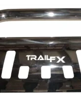 TrailFX Pol Stain Steel 3 In Dia W/Skid Plat Opt Light 6 In Max Light/20 In Max Lite Bar Dodge                                     - 8923342 - Image 2